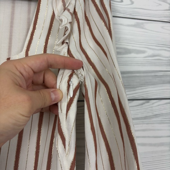 TULAROSA Revolve Blaine Stripe mini Dress size medium - Picture 5 of 8